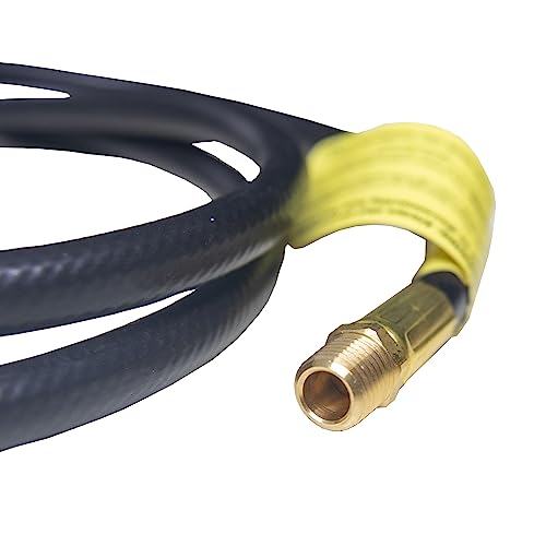 Mr. Heater F273707 5-Feet Propane Hose Assembly with 1/4-InchMale Pipe Thread x 3/8-Inch Female Flare - Image 3