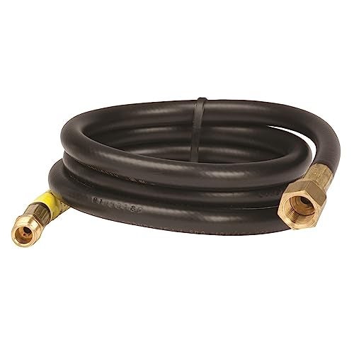 Mr. Heater F273707 5-Feet Propane Hose Assembly with 1/4-InchMale Pipe Thread x 3/8-Inch Female Flare - Image 5