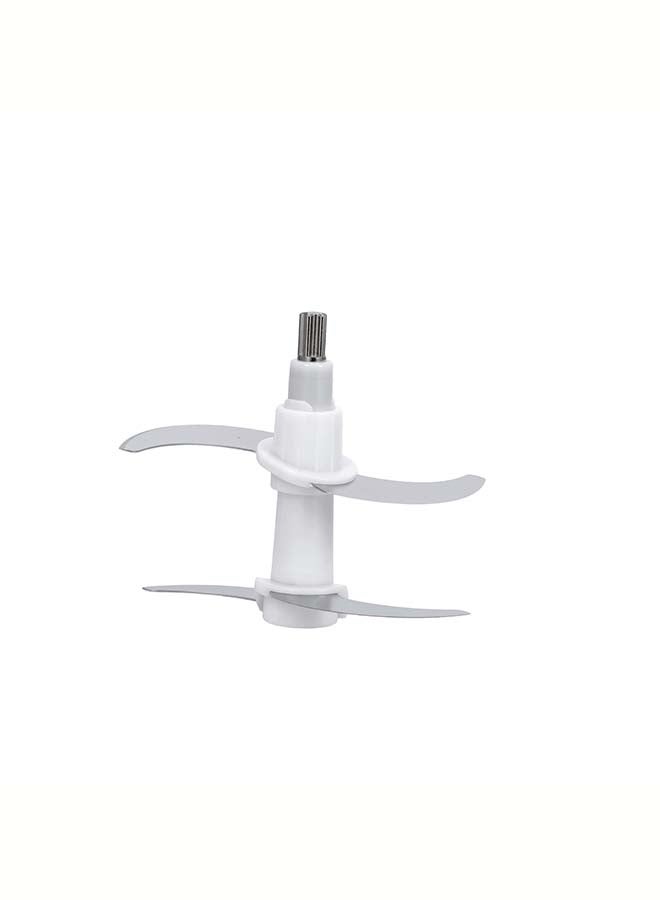 GEEPAS Multi Chopper With Stainless Steel Gear, Stainless Steel Blade, 3 Speed Control, 6L Capacity,With Overheat Protection 6 L 1200 W GMC42023 Silver - Image 2