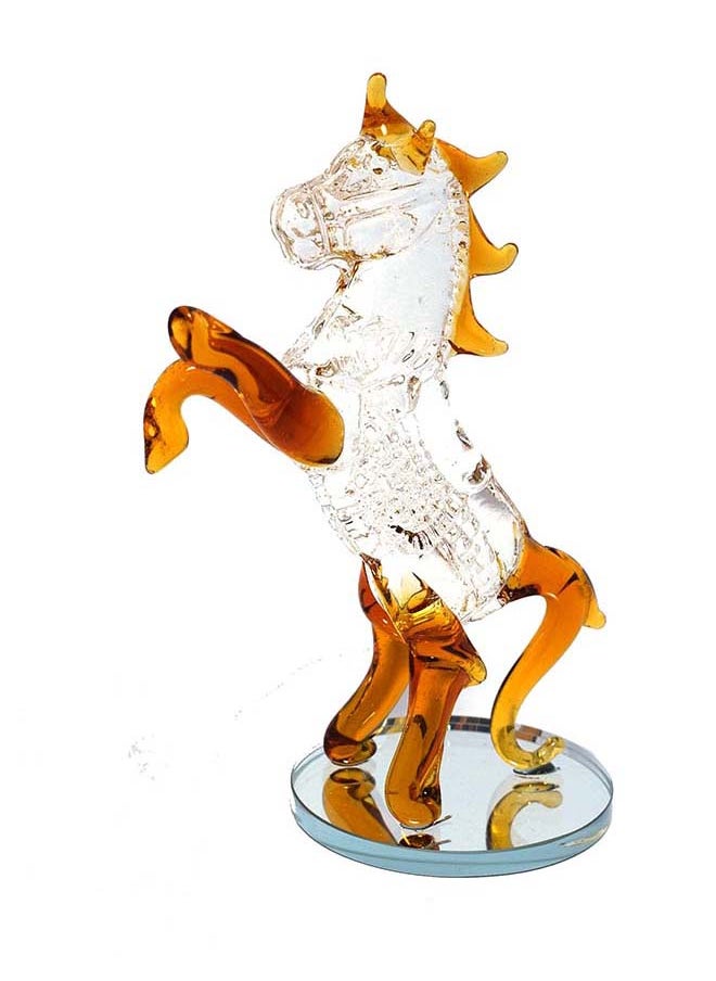 immatgar Crystal Horse for home office Décor (Hazzel - 10 CM Height) - pzsku/Z18D69A222149B94EFDBEZ/45/_/1738661584/a89a8aed-8ab7-421a-b0a5-1ac4665a4248