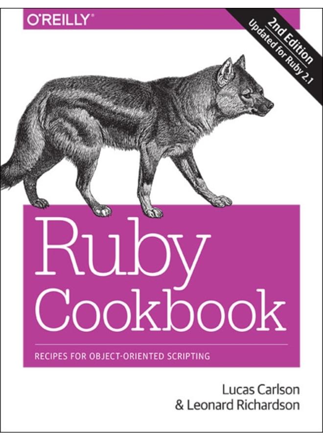 Ruby Cookbook 2e 