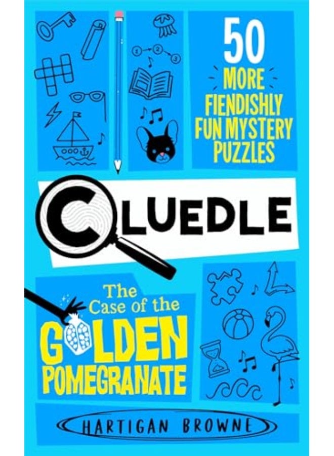 Cluedle The Case Of The Golden Pomegranate 