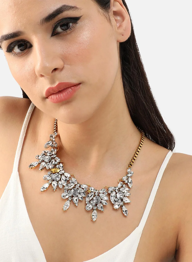 SOHI Party Artificial Necklace Jewellery
