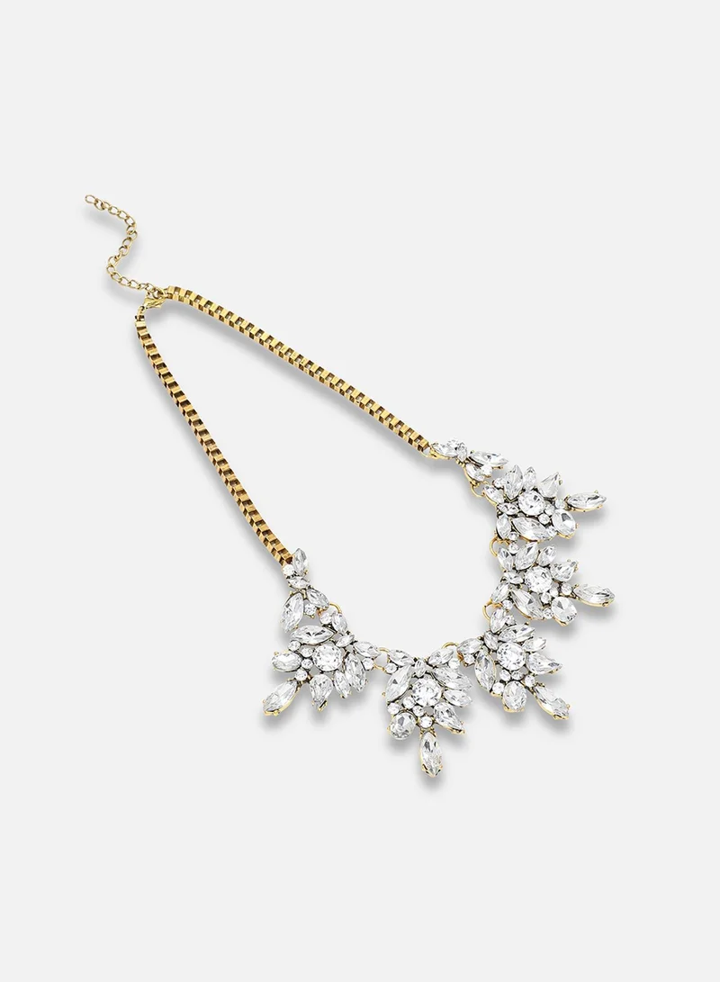 SOHI Party Artificial Necklace Jewellery