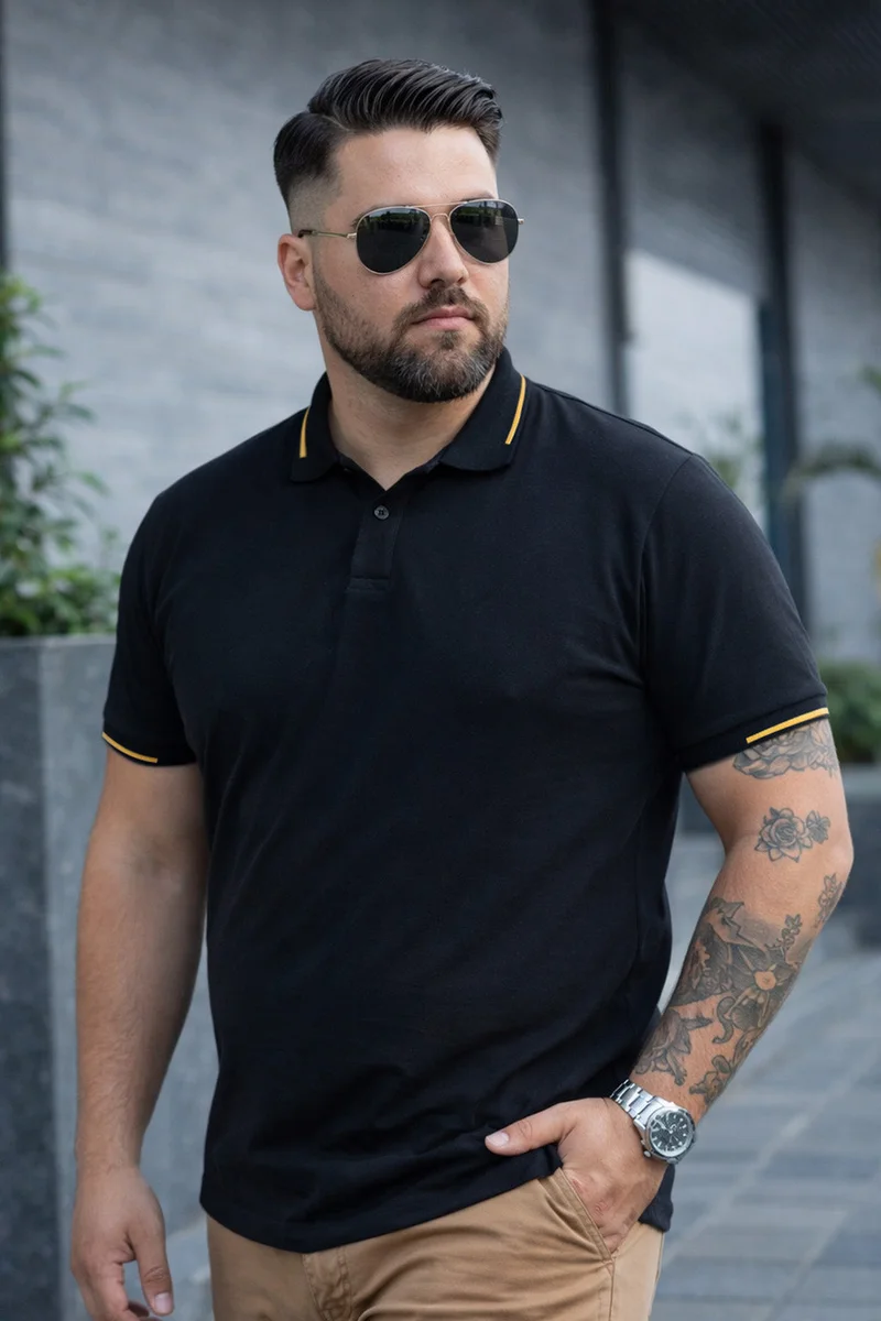 فيردو Veirdo Men’s Oversized , Plus Size  & Regular Fit T-Shirt | Premium Cotton Casual Tee