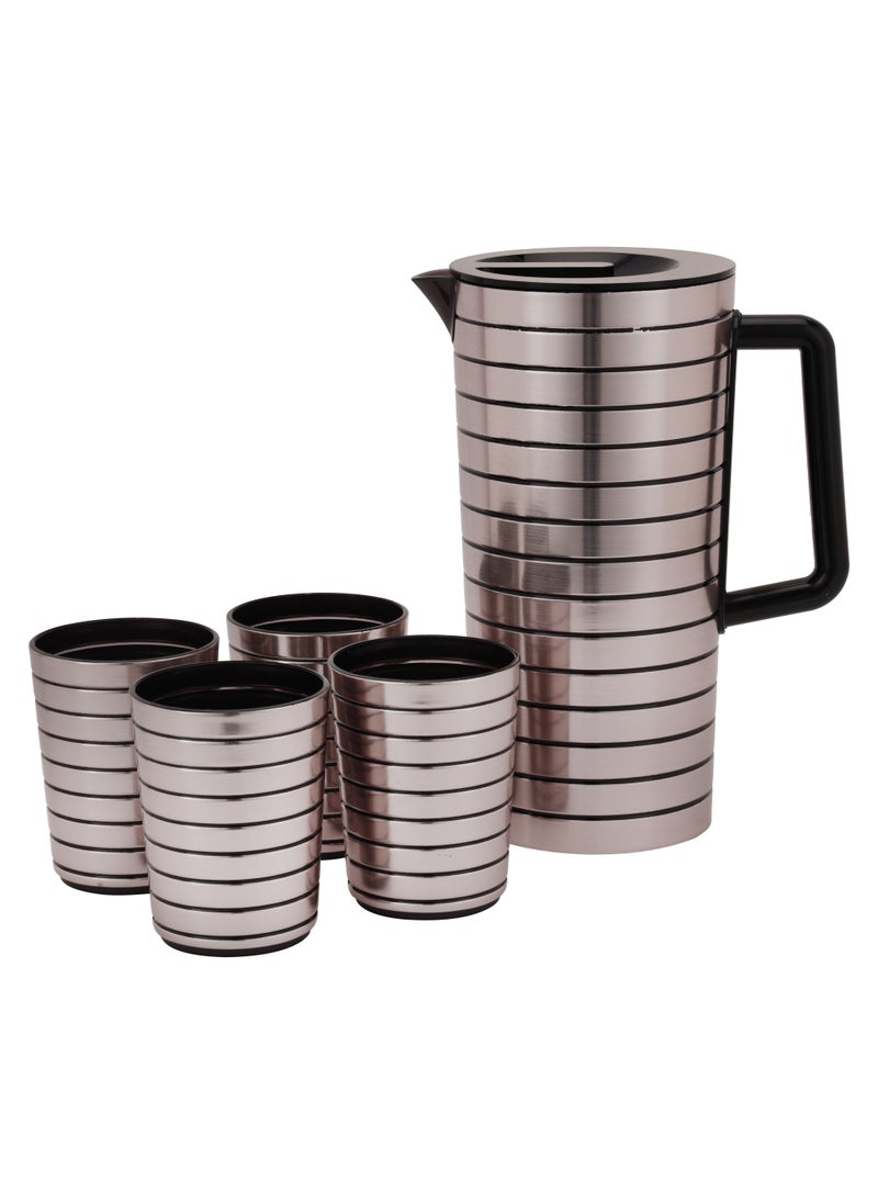DELCASA Delcasa 5-Piece Drink Set- DC3098  - Image 1