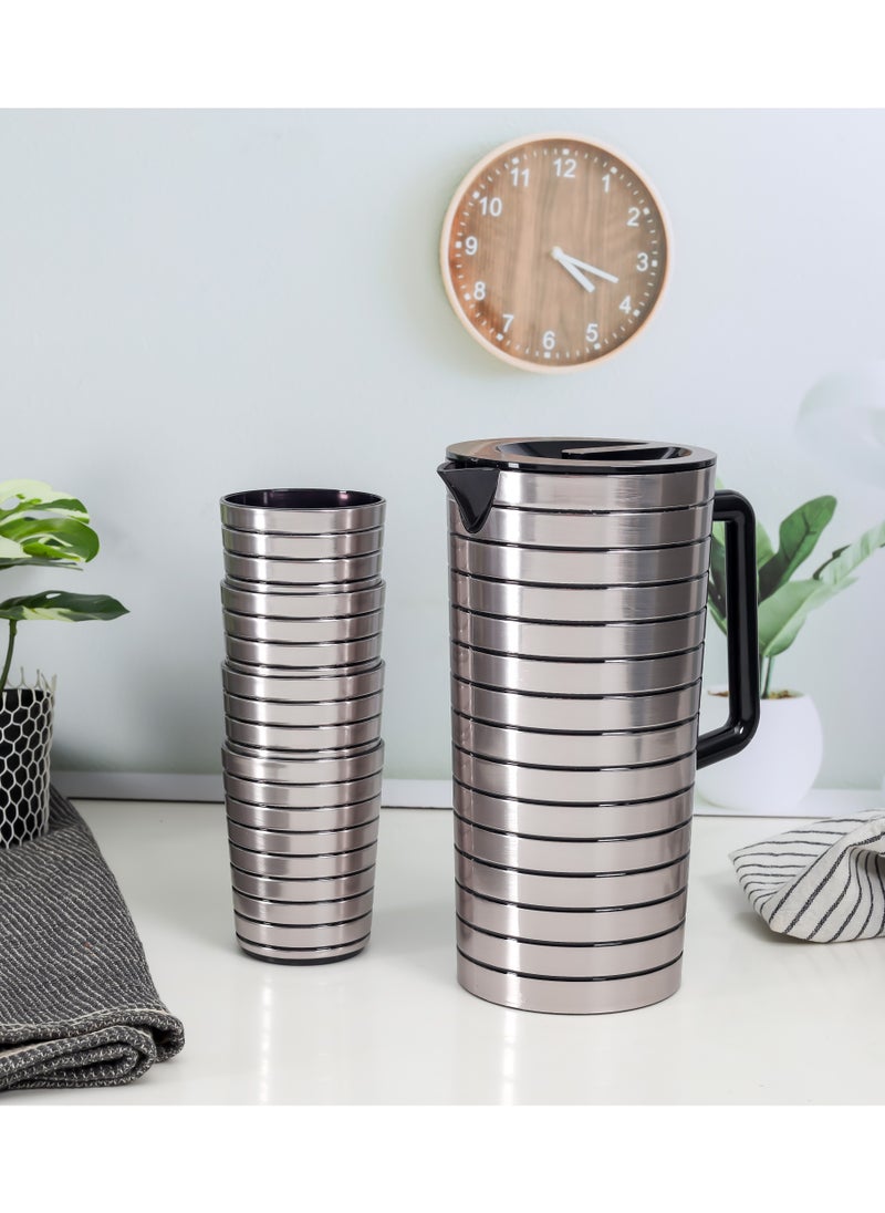 DELCASA Delcasa 5-Piece Drink Set- DC3098  - Image 5