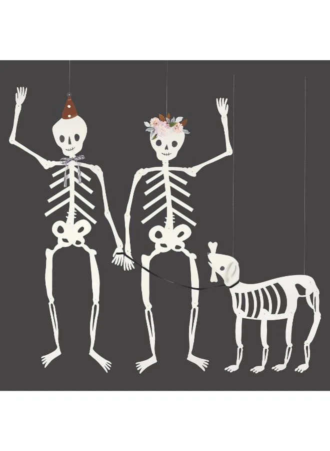 Meri Meri  Giant Jointed Skeletons  | Best Price UAE