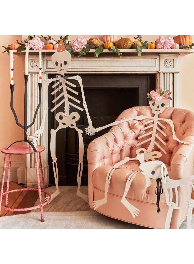 Meri Meri Giant Jointed Skeletons - Image 2