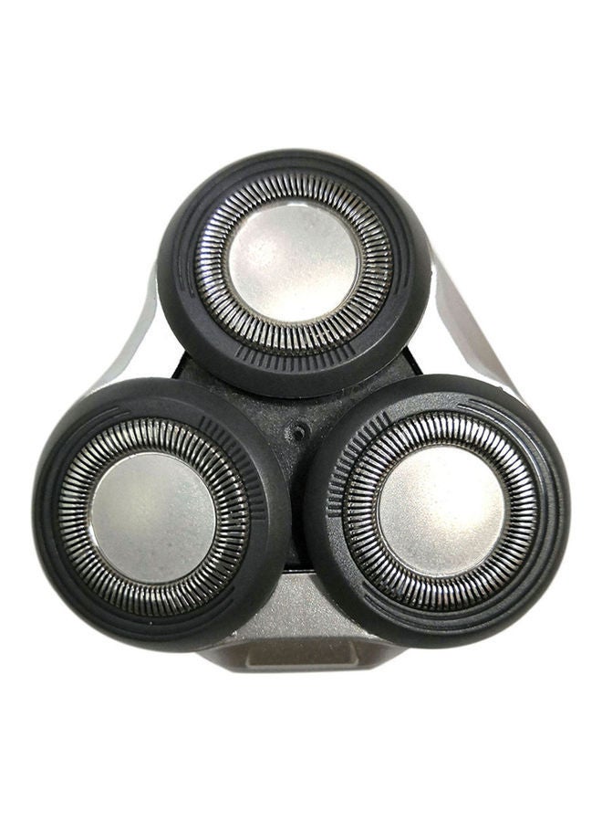 NIBEMINENT Replacement Shaver Head for Philips Series S5000 S5070 S5100 S5400 S5420 S5570 Silver/Black - Image 1