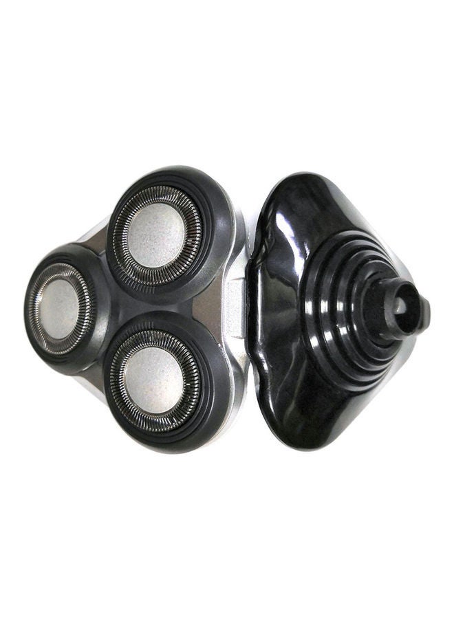 NIBEMINENT Replacement Shaver Head for Philips Series S5000 S5070 S5100 S5400 S5420 S5570 Silver/Black - Image 4