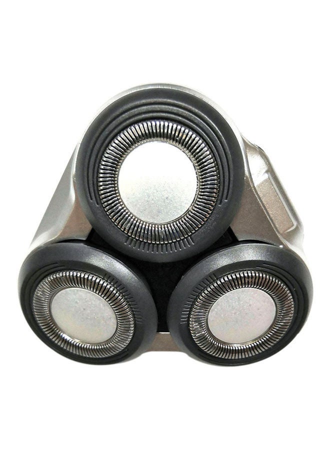 NIBEMINENT Replacement Shaver Head for Philips Series S5000 S5070 S5100 S5400 S5420 S5570 Silver/Black - Image 2