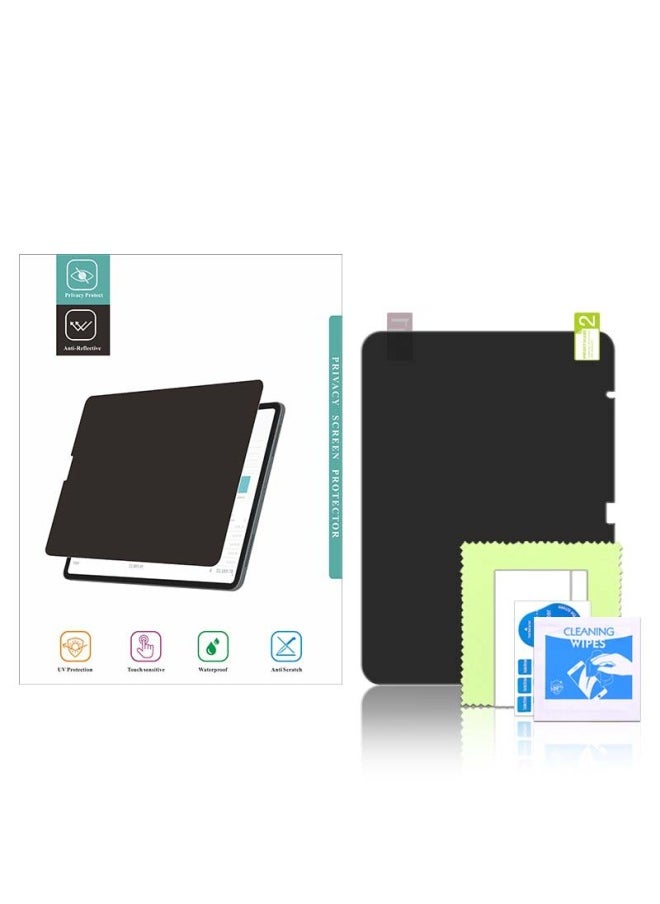 Generic - For 2024 Apple IPadPro11 Inch 360 ° Anti-peep Film Apple Air13 Four-sided Anti-peep Film-Color:360 ° All-round Four-side Peep-proof Anti-fingerprint Anti-dazzle Film (packaging Color Card + Film Tool)-Size:ipadmini 6 - Image 1