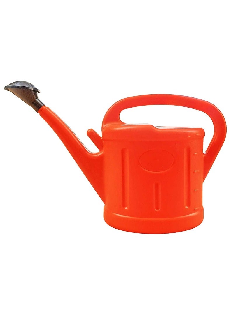 KNP Watering Can 8 Liters is a durable and easy-to-use gardening tool designed for efficient plant watering.