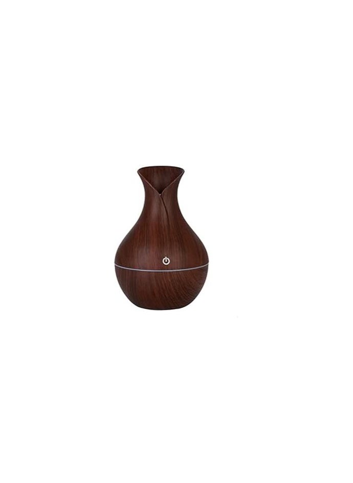 Spaceshoop Vase Shape Wooden Humidifier  - Image 1