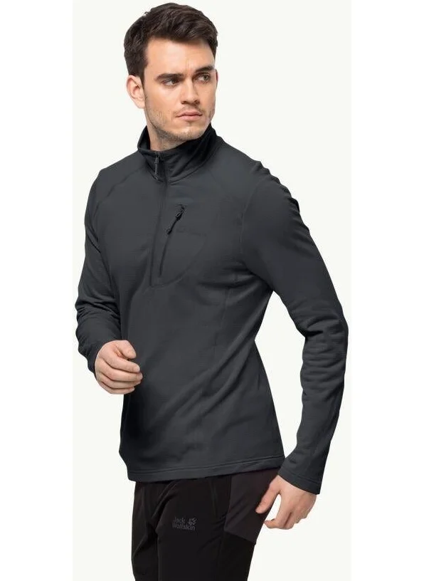 جاك ولفسكن Kolbenberg Hz M Men's Fleece 1710531-6350