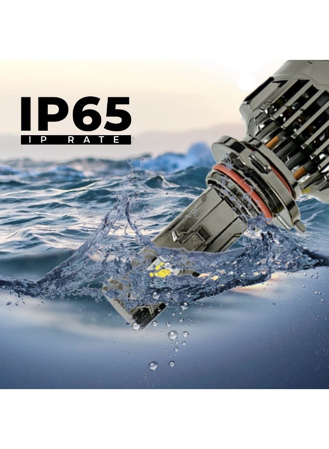 توبيز LX 45 قطعتين من مصابيح LED الأصلية للسيارة بقوة 45 وات/القطعة وقوة 4500 لومن مع درجة حرارة لون 6500 كلفن - H11 - Image 5