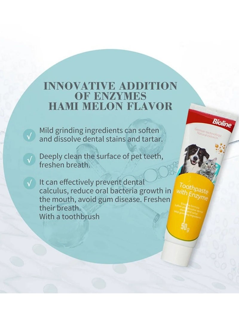 Bioline Dental Tooth Paste With Enzyme Hygienic 2X50g - Image 3