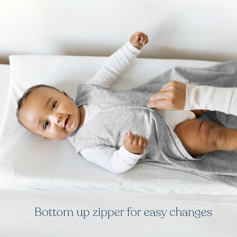 Halo بطانية هالو سليبساك القابلة للارتداء من ميكرو فليس، توغ 1.0، وردي ناعم، كبير - Image 3