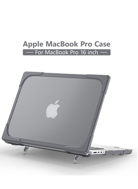 GULFLINK Hard Shell Case Cover With Kickstand Shockproof Function For MacBook Pro (A2485) 2021 16.2 Inch