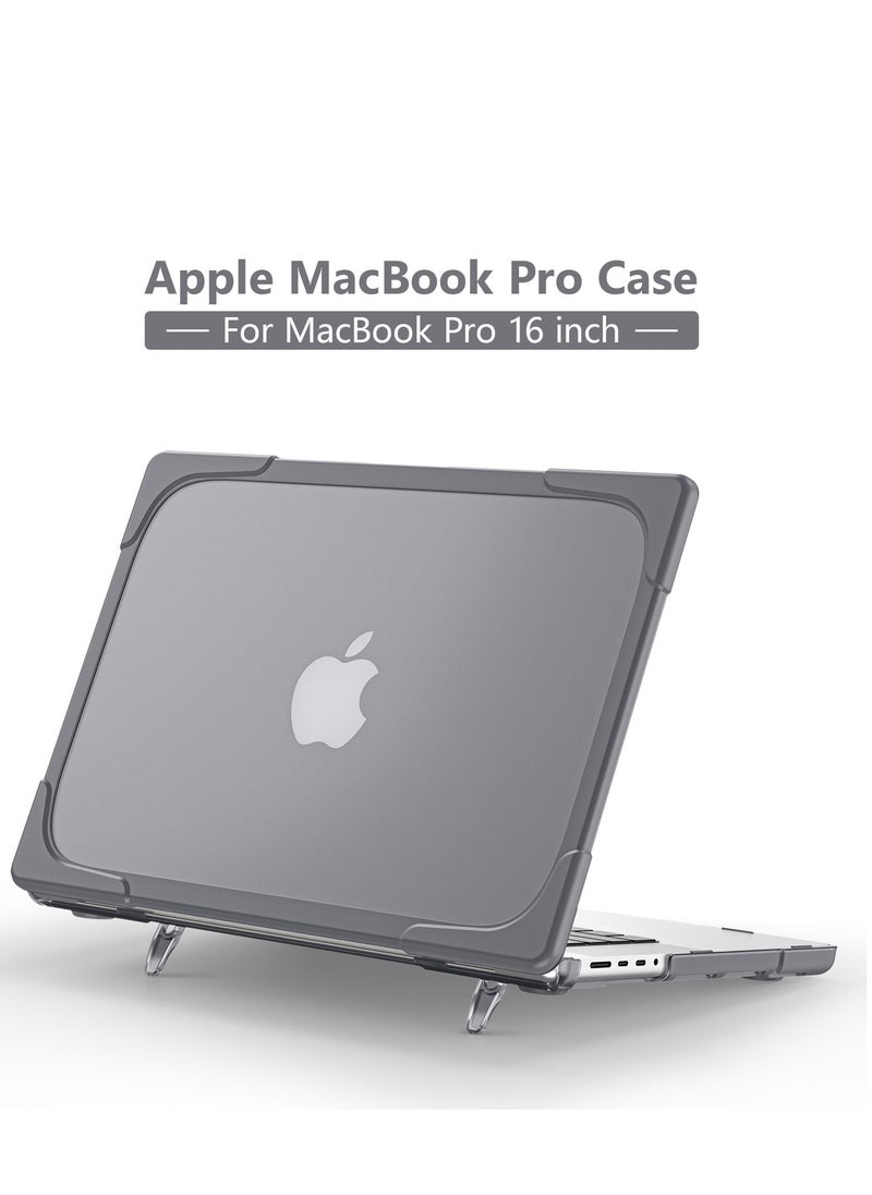 GULFLINK Hard Shell Case Cover With Kickstand Shockproof Function For MacBook Pro (A2485) 2021 16.2 Inch