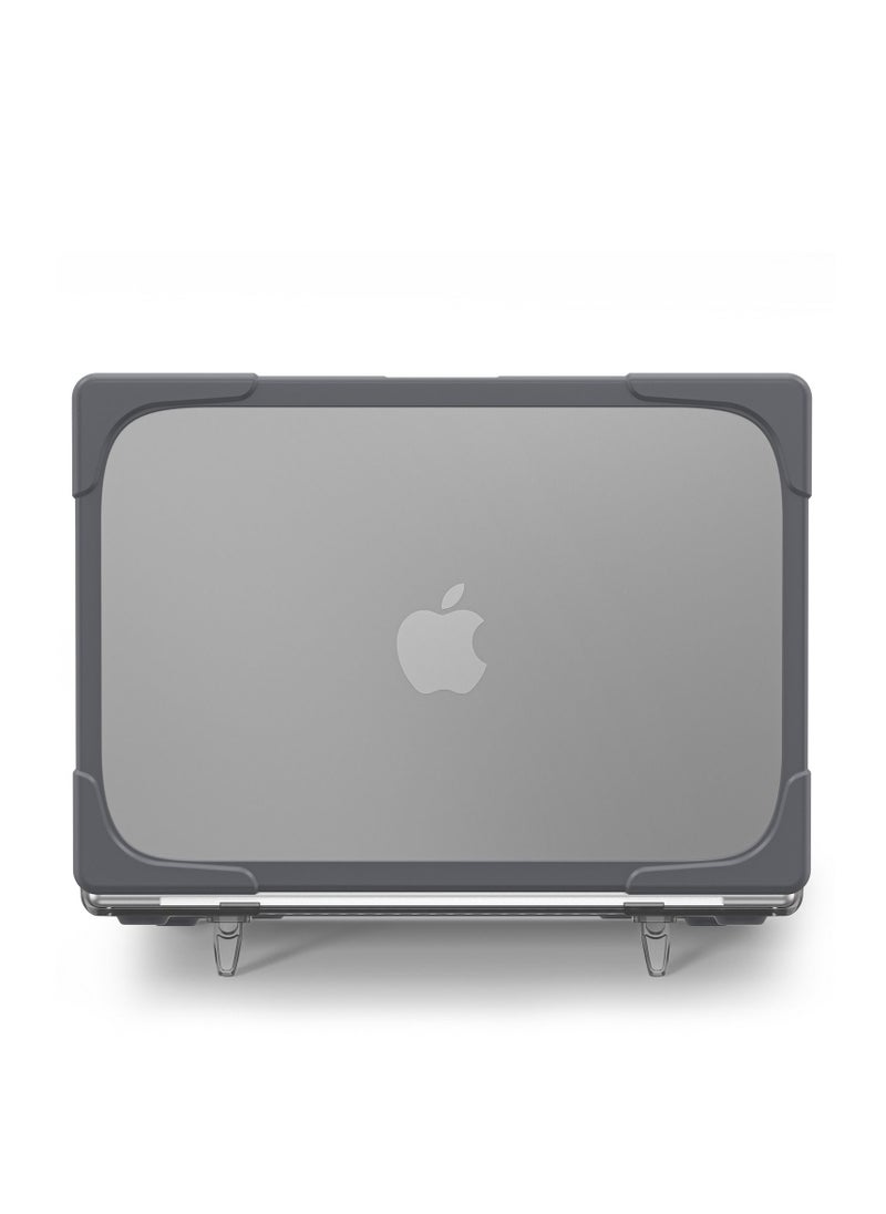 GULFLINK Hard Shell Case Cover With Kickstand Shockproof Function For MacBook Pro (A2485) 2021 16.2 Inch