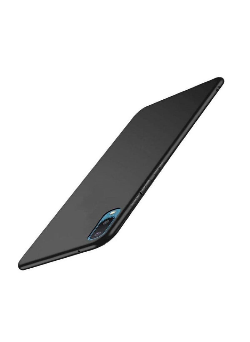 vesus Silicone Anti-Shock Protective Case For Samsung Galaxy M02 Black - Image 1