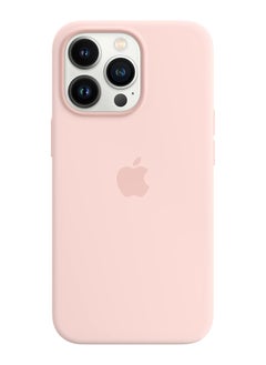 Silicone Apple iPhone 13 Pro Silicone Case with MagSafe Chalk Pink  - Image 1