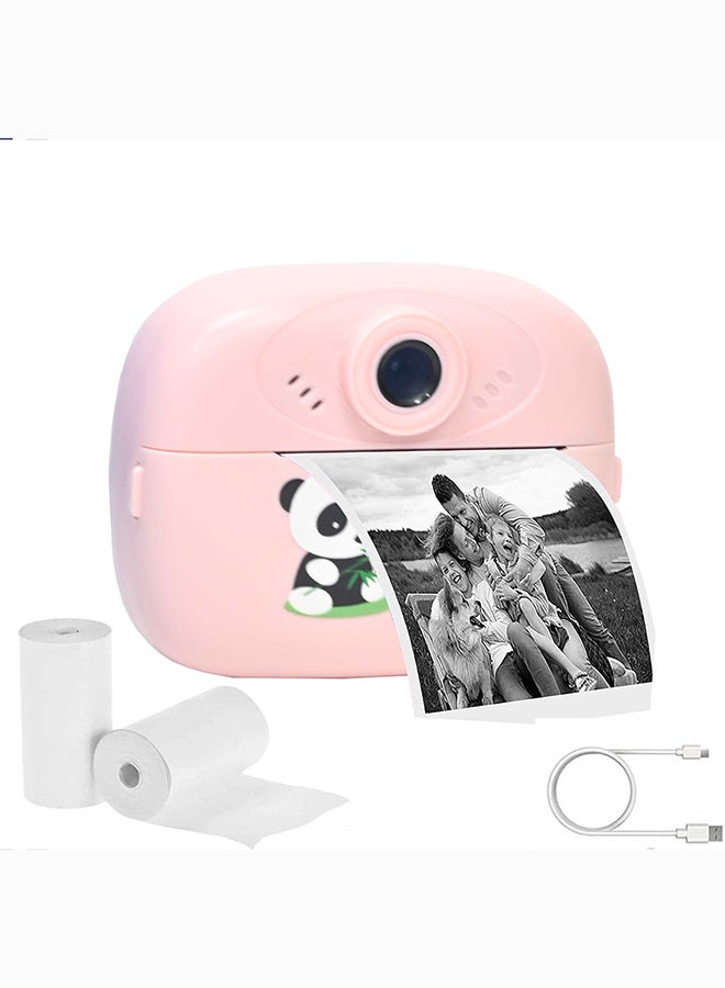 Toyland Snap & Print Kids Camera-Instant Cameras for kids with print papers - Image 1