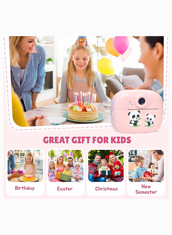 Toyland Snap & Print Kids Camera-Instant Cameras for kids with print papers - Image 4