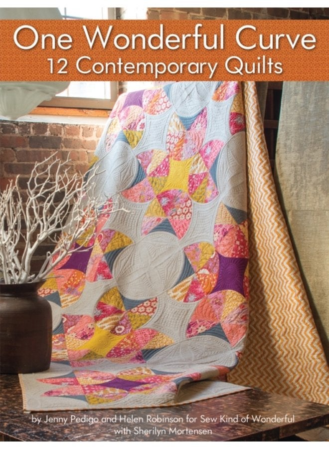 One Wonderful Curve 12 Contemporary Quilts - Paperback