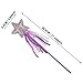 ASTER Glitter Star Wands 3Pcs 11 Inches Princess Angel Fairy Star Magic Wands Girls Fairy Magic Dressup Star Wand Angel Fairy Costume Props Wands Sticks for Birthday Halloween Christmas Party - Image 3