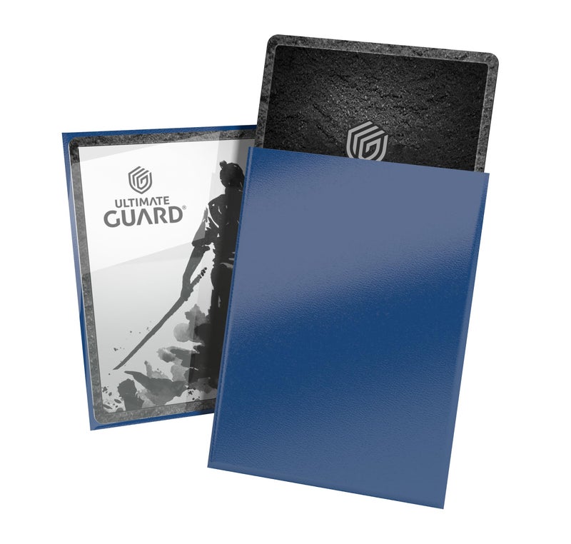 Ultimate Guard Katana Card Sleeves: 100 Standard Size TCG Sleeves, 66 x 91mm, Blue Bird Back, Tournament Quality, No PVC & Acid-Free, High Clarity - Image 5