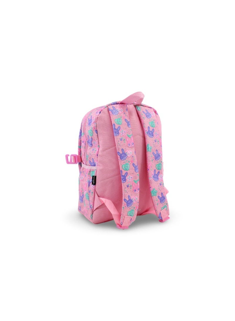 سميجل حقيبة ظهر "سميغل" بتصميم أرنب، مقاس 17 بوصة – وردي - Image 2