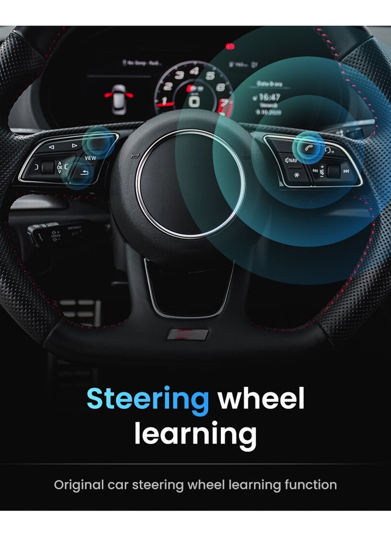 Touch Screen Car Stereo 10 inch Full HD 1080P, Android 11.0 System - IOS and Car Android MirrorLink - Car Display Touchscreen