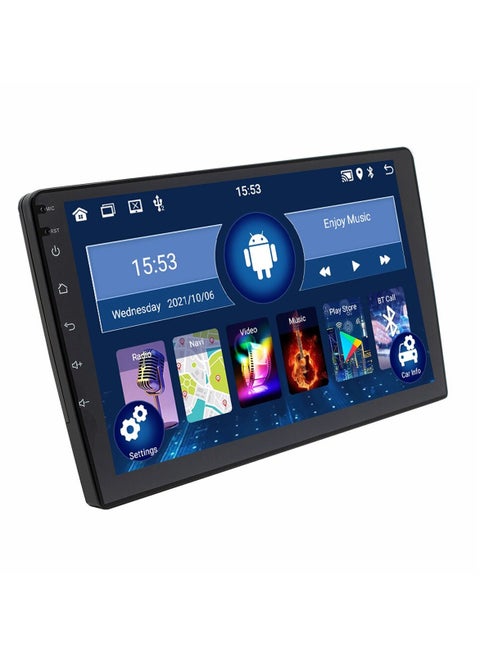 Touch Screen Car Stereo 10 inch Full HD 1080P, Android 11.0 System - IOS and Car Android MirrorLink - Car Display Touchscreen