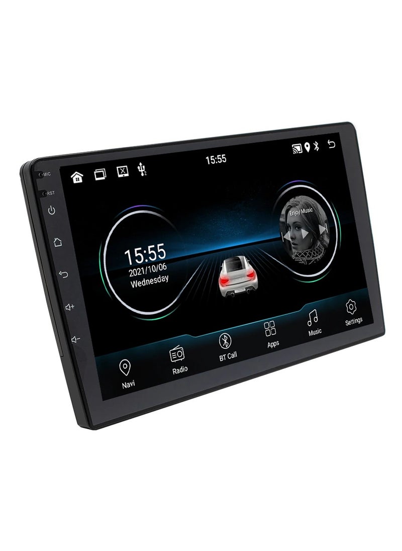Touch Screen Car Stereo 10 inch Full HD 1080P, Android 11.0 System - IOS and Car Android MirrorLink - Car Display Touchscreen