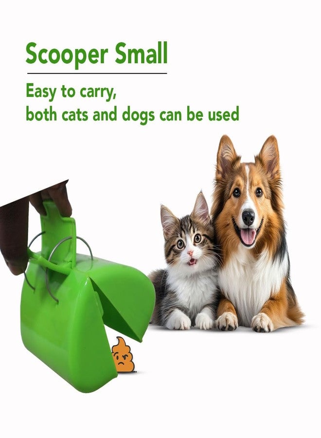 Plushmate Pooper Scooper | Dog & Cat Waste Scooper, Quick-Clean One-Handed Pet Poop Removal Tool | Pet Waste Potty Picker - Color May Vary (Pack of 2) - Image 5