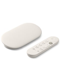 HD Google TV Streamer 4K Fast Streaming Entertainment on Your TV with Voice Search Remote Watch Movies, Shows, Live TV, and Netflix in 4K HDR Smart Home Control 32 GB of Storage  - Image 1