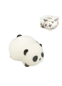Panda Shape Stress Dough Balls, Panda Squeeze Stress Balls, Portable Squeeze Sensory Panda Toys Sensory Toys, Panda Bouncy Toys - Panda Shape Squeeze Balls, Soft Squeeze Toys Anxiety Resistant, Novelty Stress Resistant