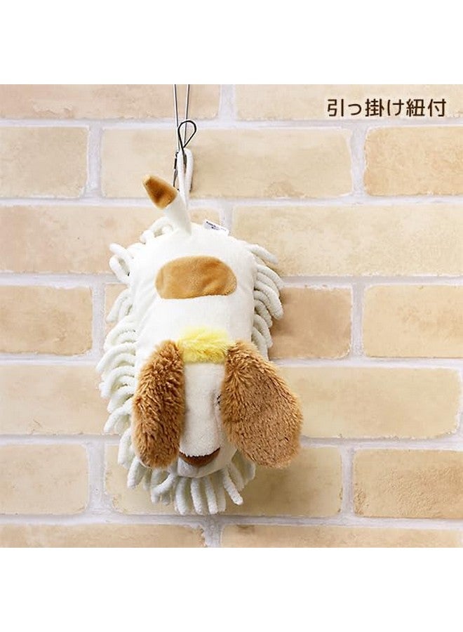 Studio Ghibli - Howl's Moving Castle - Heen, Benelic Duster Mop Plush - Image 5