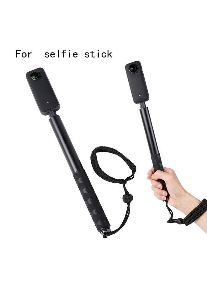 FIMILU Camera Wrist Strap Lanyard, Adjustable Nylon Hand Wrist Straps Lanyard with a 1/4" screw, for insta360 selfie stick, GoPro, Nikon Canon Sony Samsung Olympus DSLR cameras - Image 4