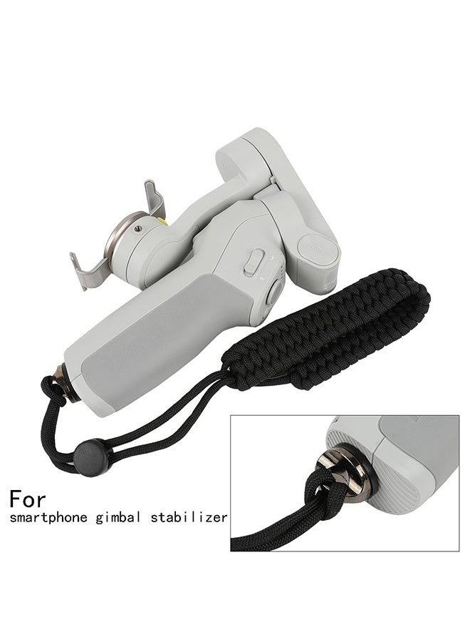 FIMILU Camera Wrist Strap Lanyard, Adjustable Nylon Hand Wrist Straps Lanyard with a 1/4" screw, for insta360 selfie stick, GoPro, Nikon Canon Sony Samsung Olympus DSLR cameras - Image 3