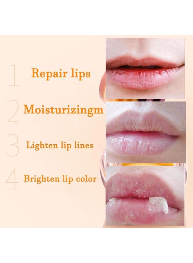 SADOER Lip Mask, Pink Anti-Cracking and Hydrating Lip Balm 10g - Image 2