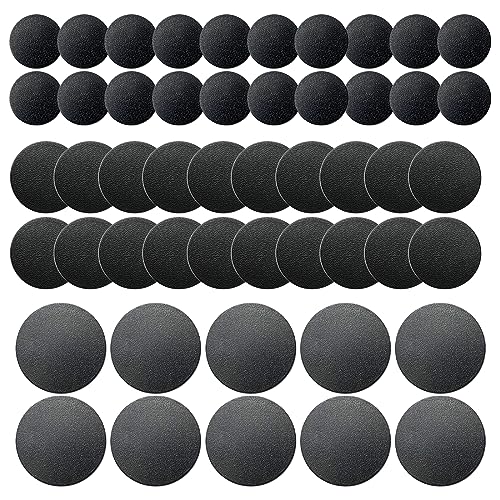 N.C NC EBCO 50Pcs Mix Round Plastic Model Bases 25mm32mm40mm for Gaming Miniatures or Wargames Role Playing Board Game Figure Toy - Image 1