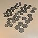 N.C NC EBCO 50Pcs Mix Round Plastic Model Bases 25mm32mm40mm for Gaming Miniatures or Wargames Role Playing Board Game Figure Toy - Image 4