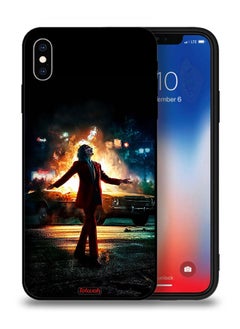 Apple iPhone XS Max Protective Case Joker Happy Mode