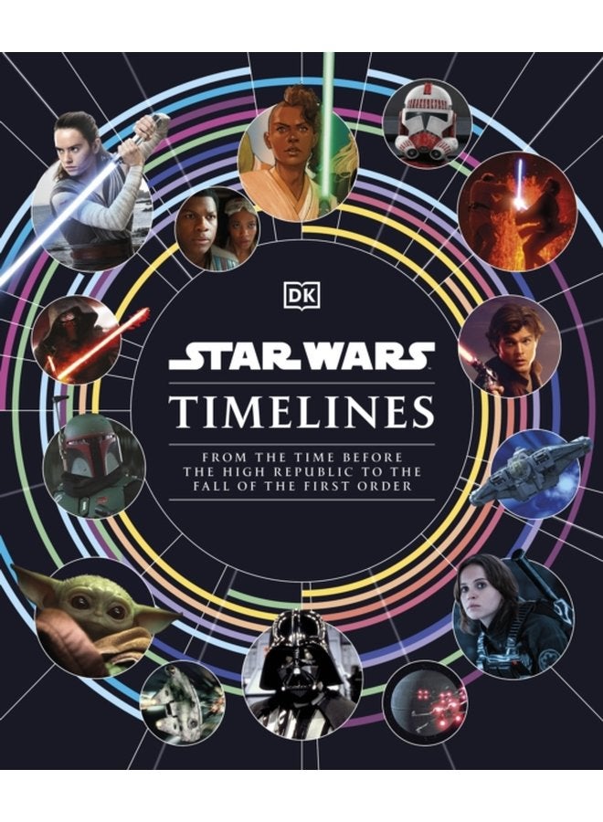 Star Wars Timelines From the Time Before the High Republic to the Fall of the First Order - Hardback