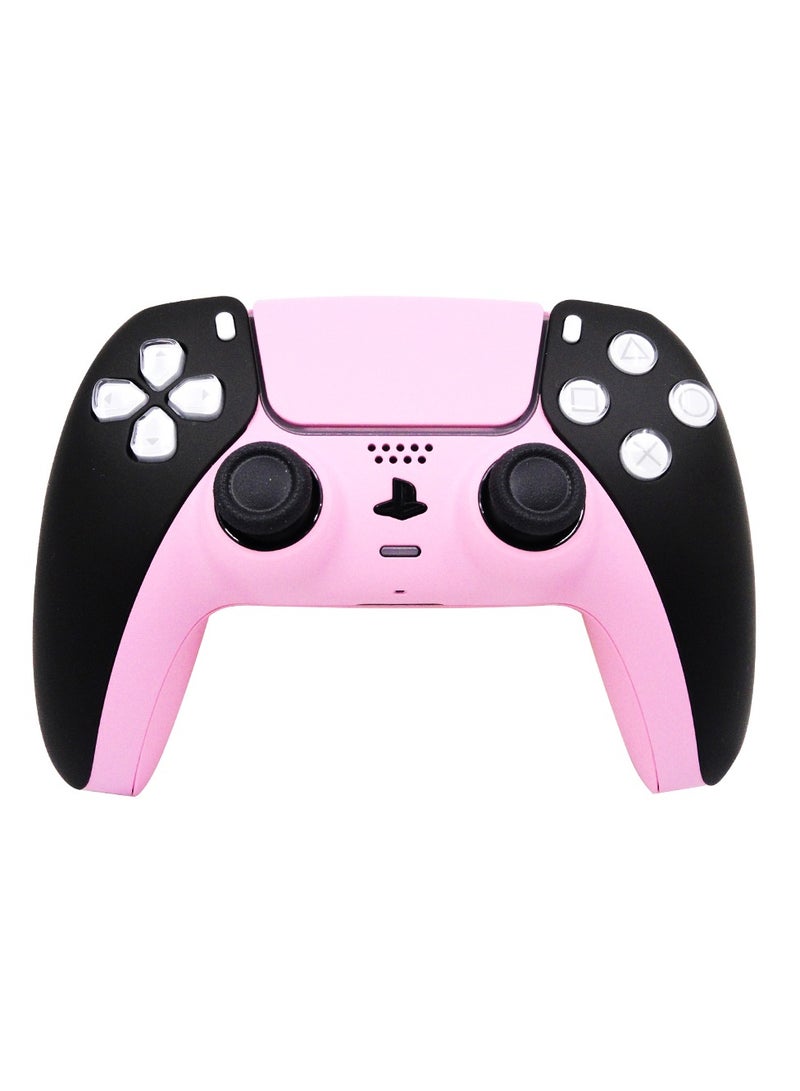 Craft CRAFT by MERLIN PAINTED PLAY STATION 5 DUAL SENSE WIRELESS CONTROLLER CARNATION  - Image 1