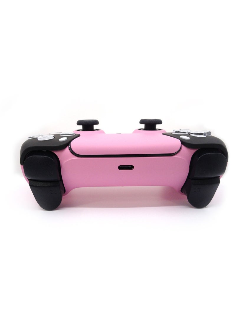 Craft CRAFT by MERLIN PAINTED PLAY STATION 5 DUAL SENSE WIRELESS CONTROLLER CARNATION  - Image 3